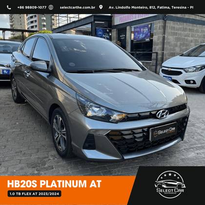 HYUNDAI HB20S 1.0 TGDI FLEX PLATINUM AUTOMÁTICO